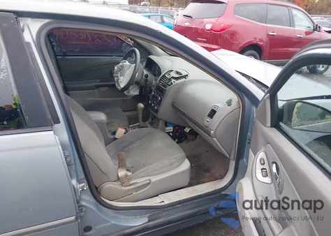 2007 Chevrolet Malibu Ls из США, поврежденный, VIN 1G1ZS58F77F129473